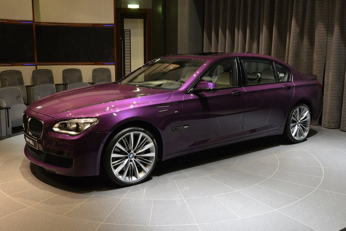 BMW f02 Twilight Purple