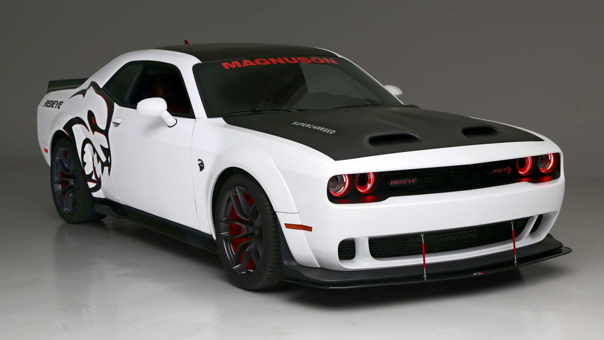 Dodge Challenger Hellcat