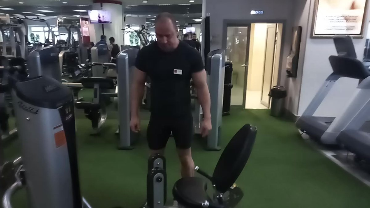 Приведение голени МТБ