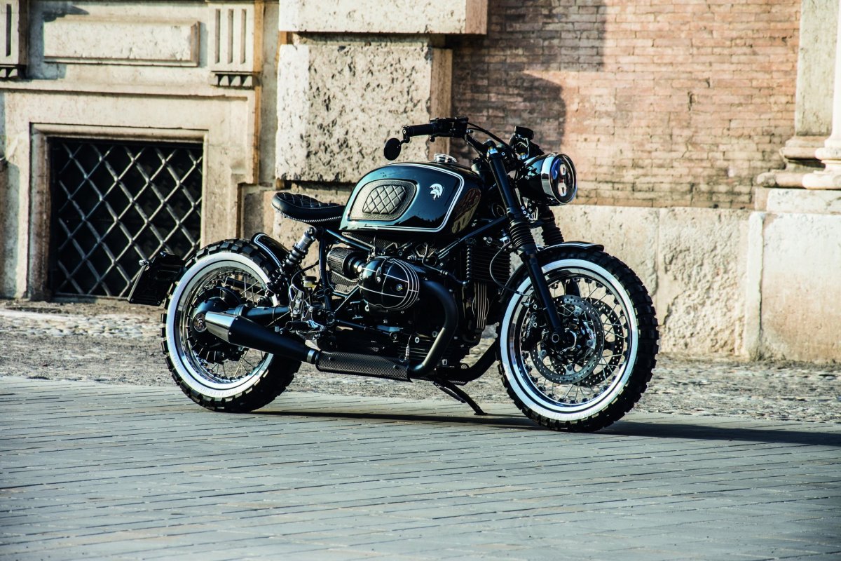 BMW r80 кастом