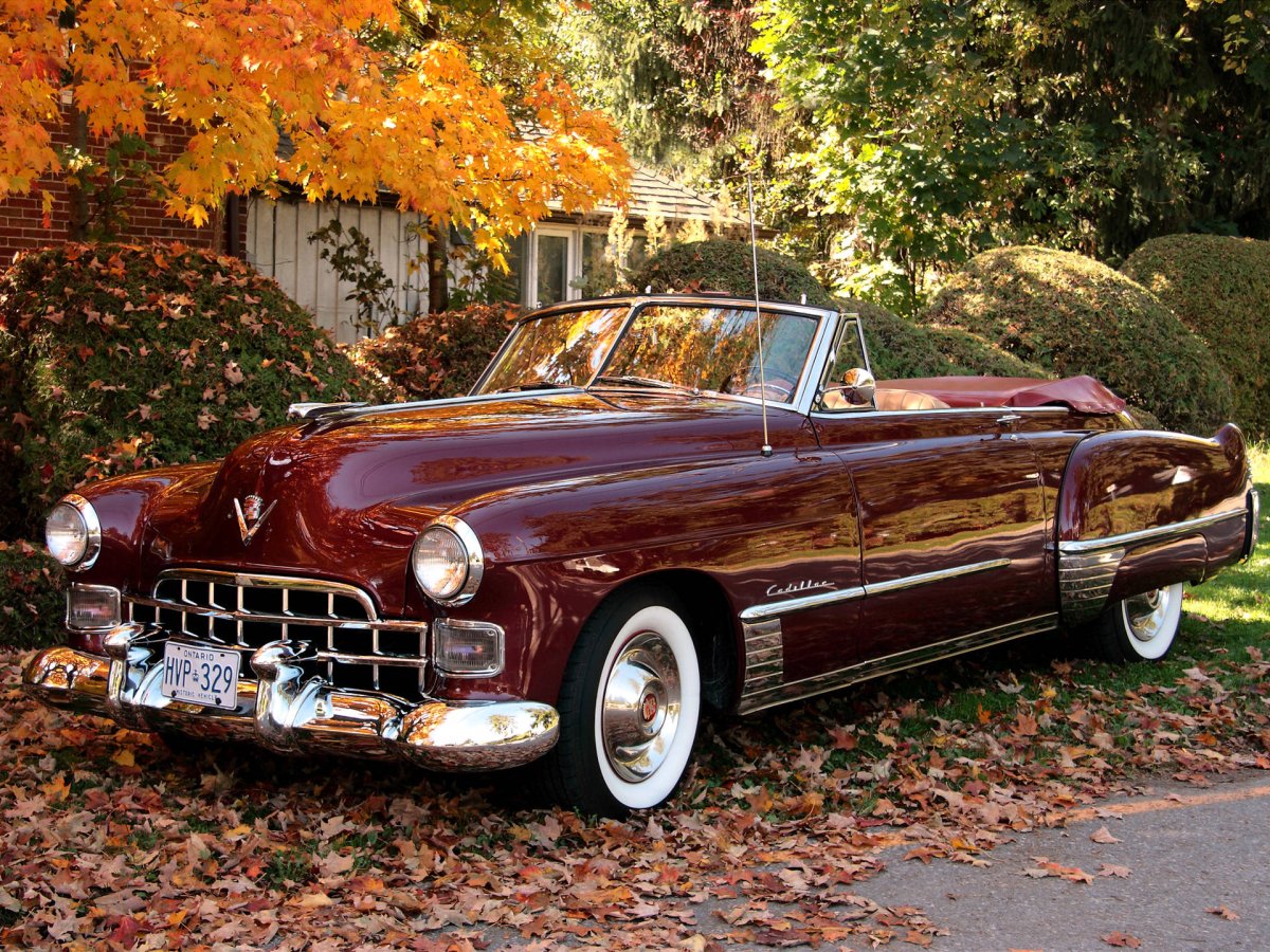 Cadillac Fleetwood 1956