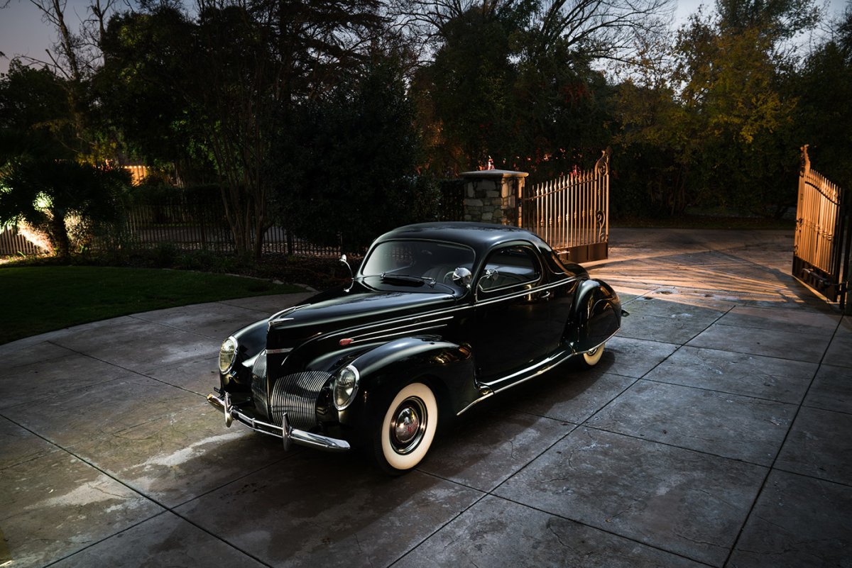 Linkoln Zephyr 1939