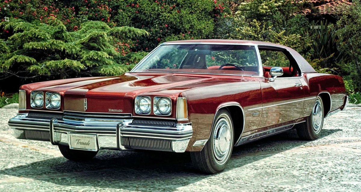 Oldsmobile Toronado 1972