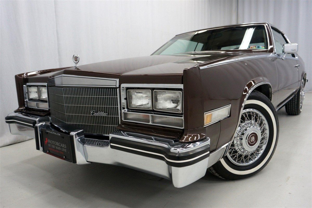 Cadillac Eldorado 1985