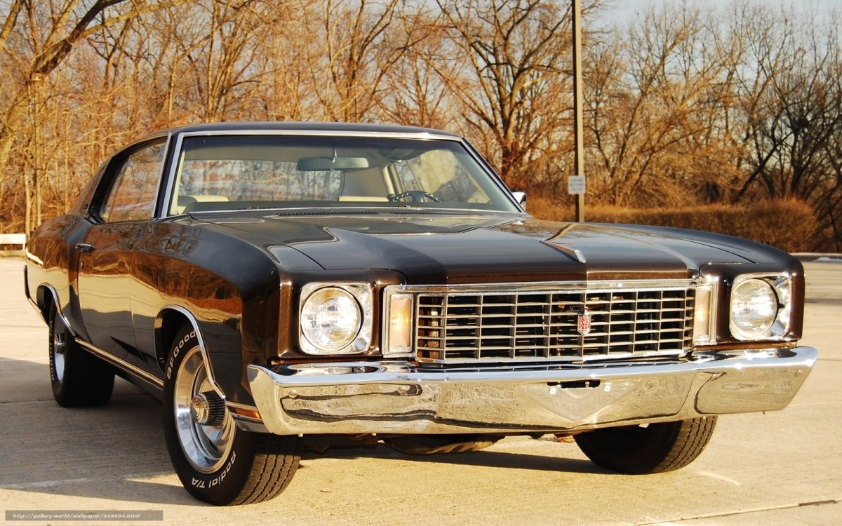 Chevrolet Monte Carlo 1972