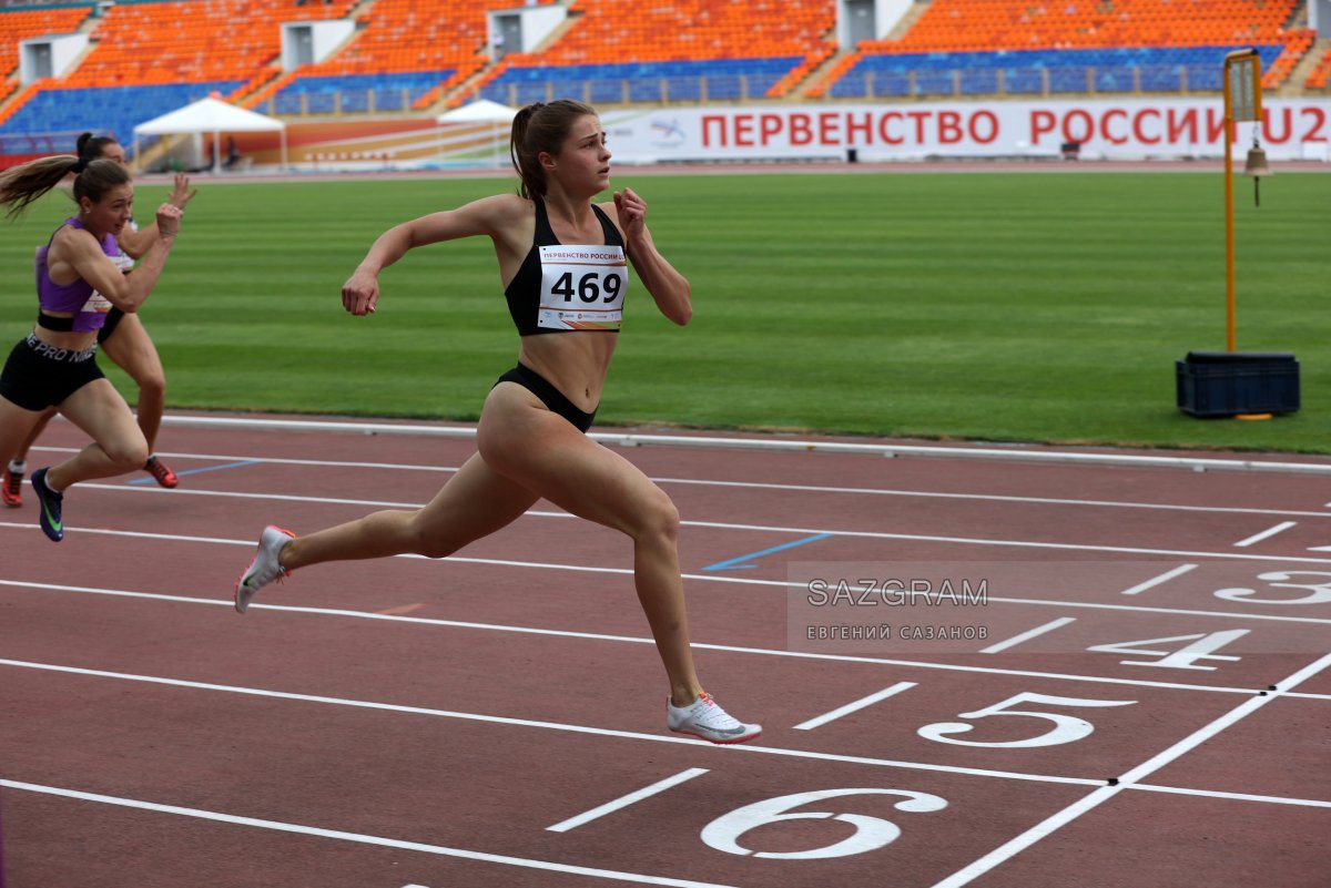 Виктория Евсеева легкая атлетика
