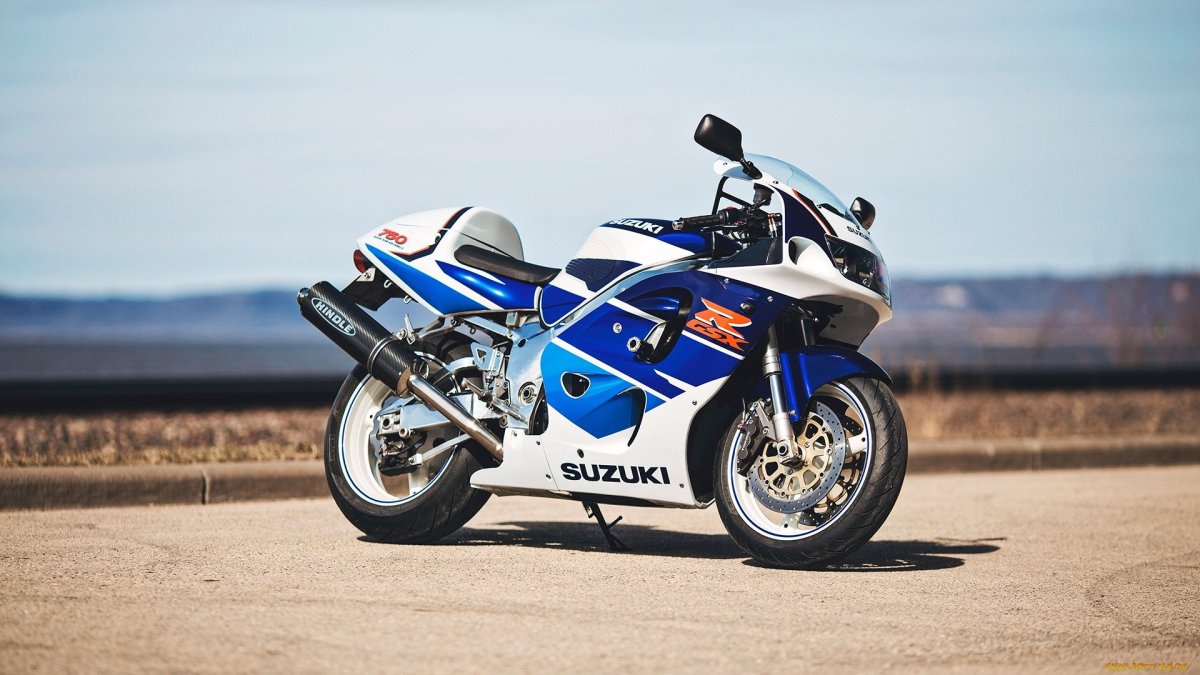 Suzuki GSX-R 750 1997