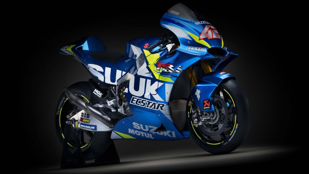 Suzuki Team Ecstar GSX-RR MOTOGP-21 Joan mir