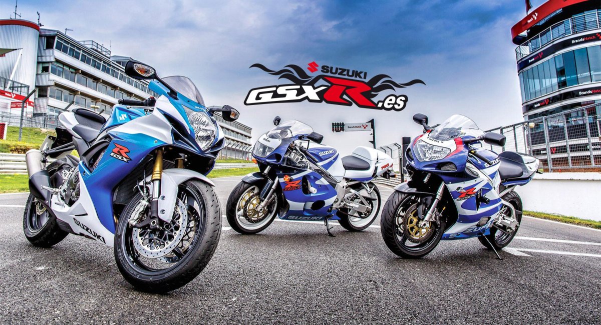 GSX-R 750 k3