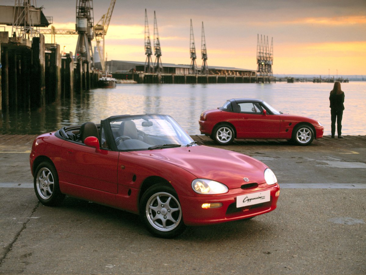 Suzuki Cappuccino, 1994