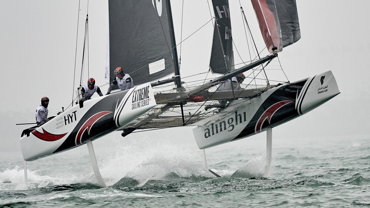 Катамаран Regatta