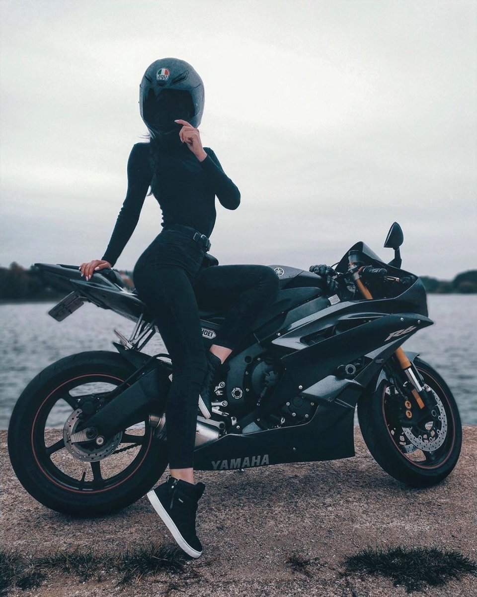 Варвара Преображенская мотоциклистка