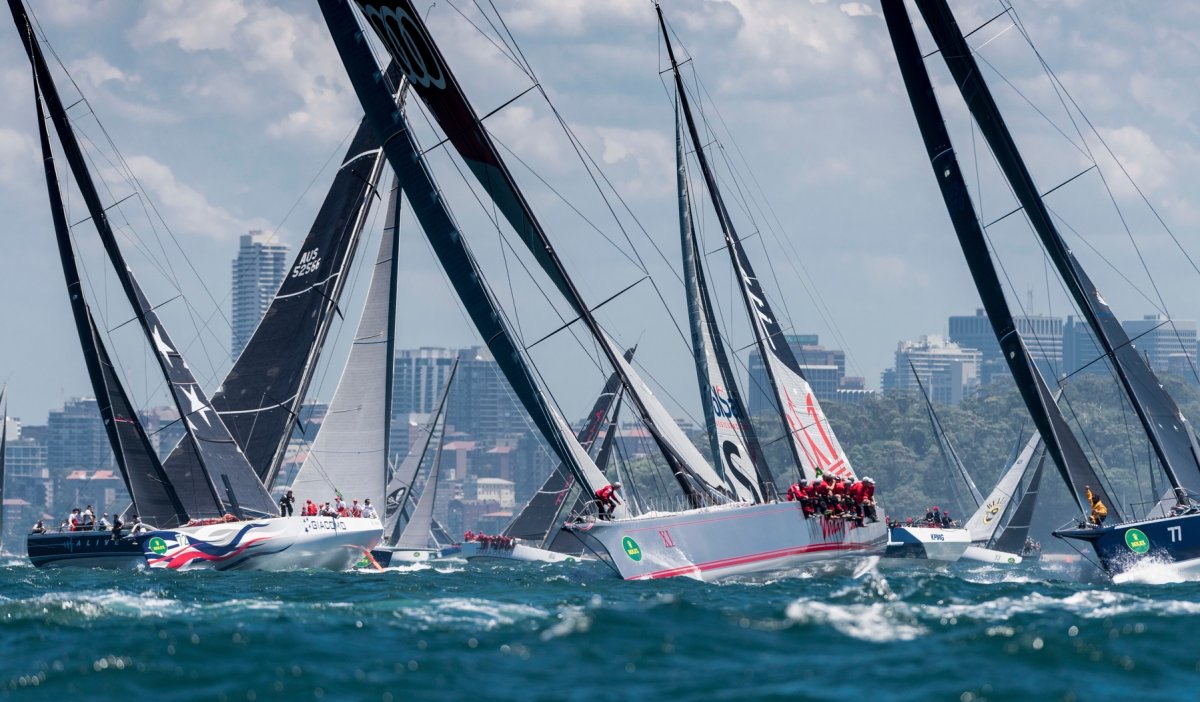 Rolex Sydney Hobart Yacht Race