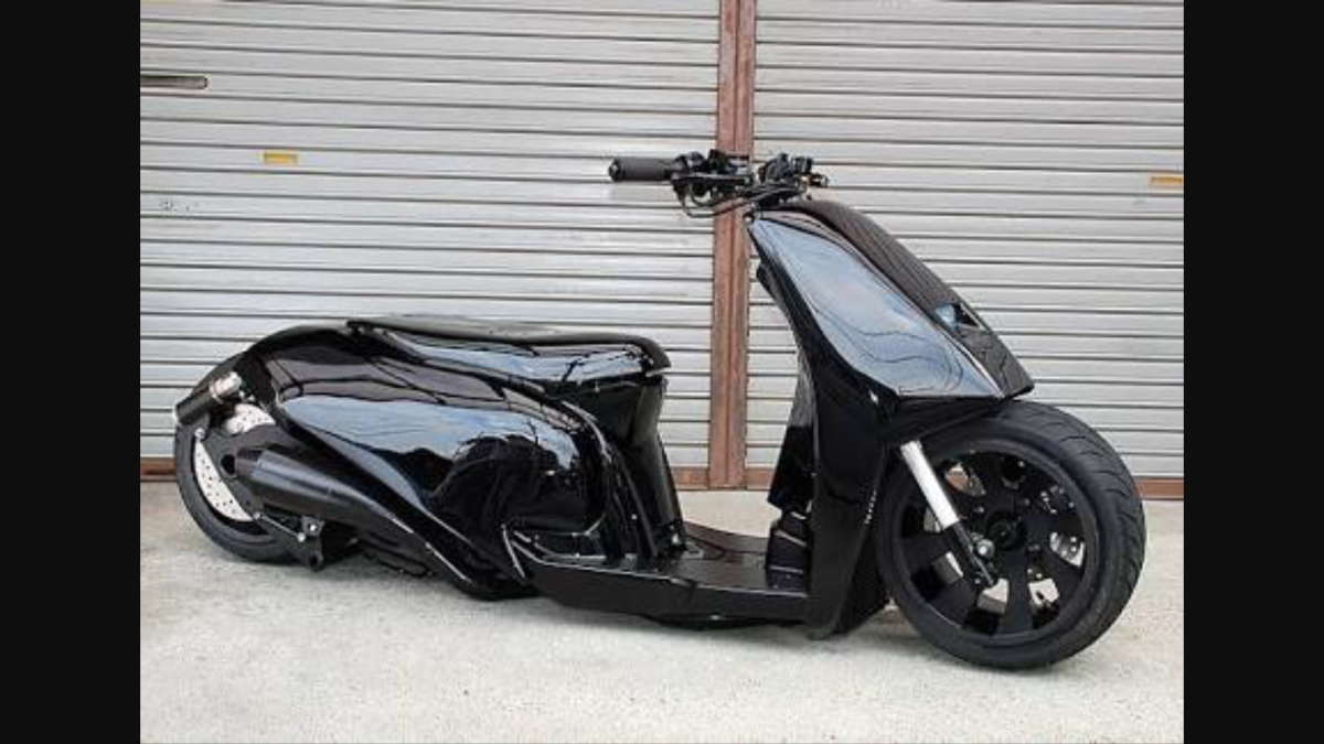 Maxi Scooter Custom