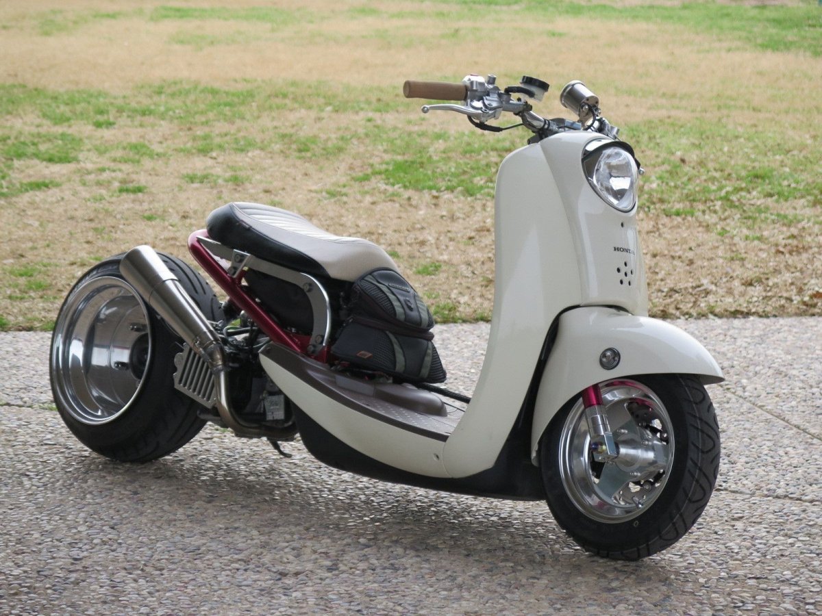 Honda Metropolitan Custom