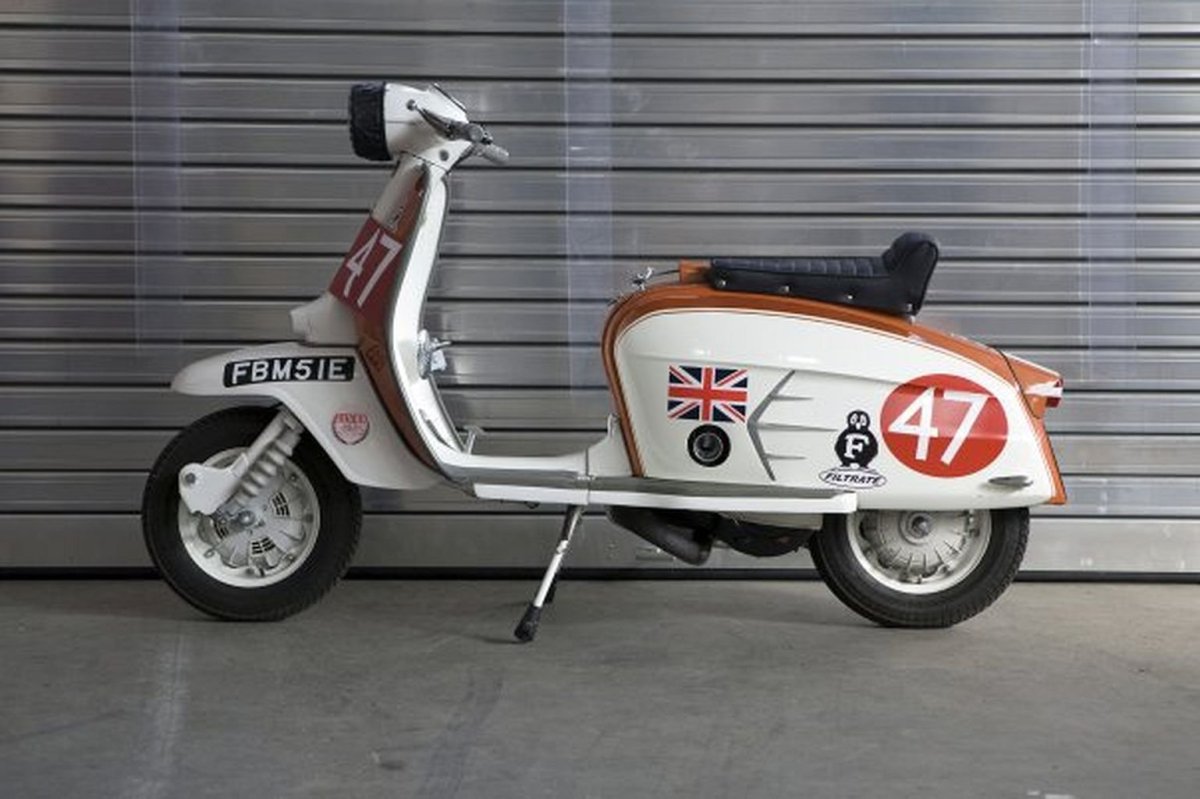 Lambretta кастом