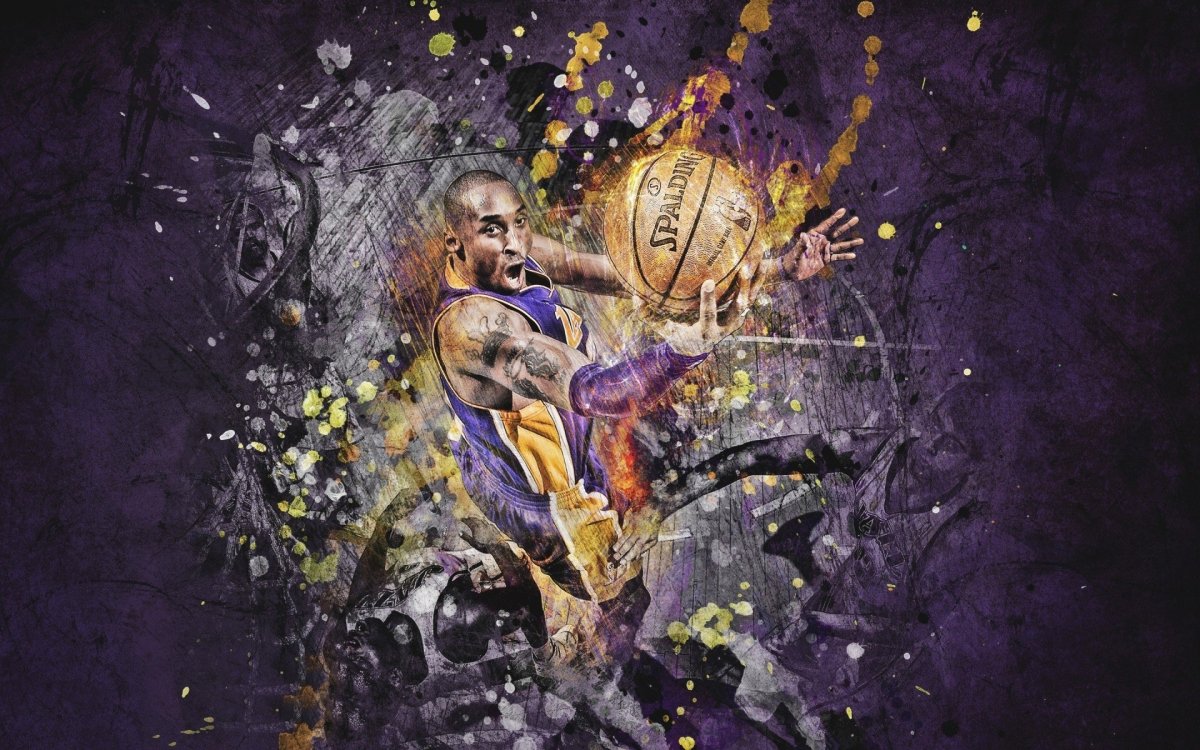 Kobe Bryant 4k