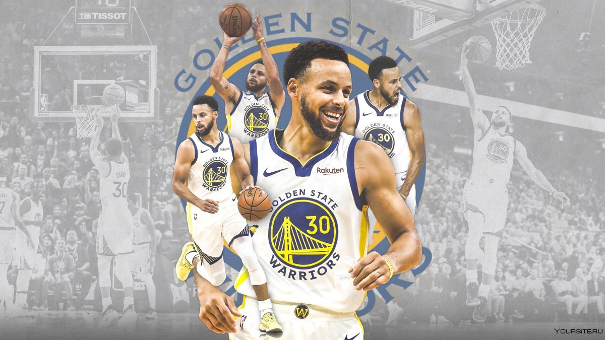 Обои баскетбол Stephen Curry