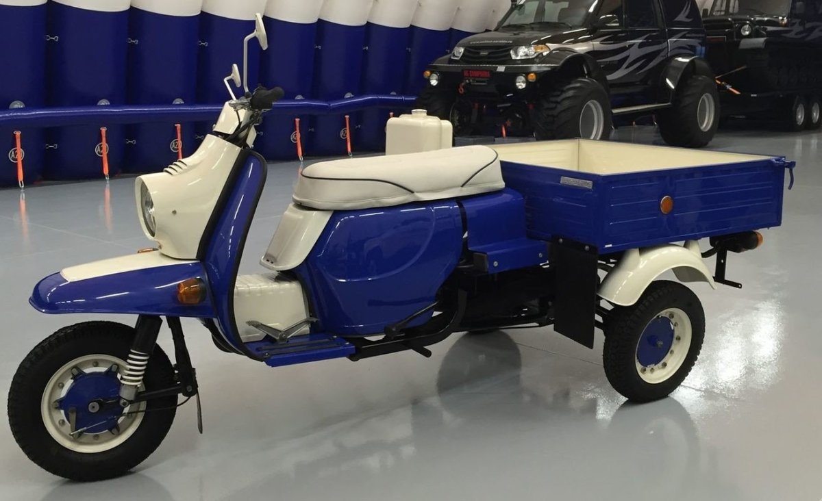 Мотороллер ВТС-1 «муравей»