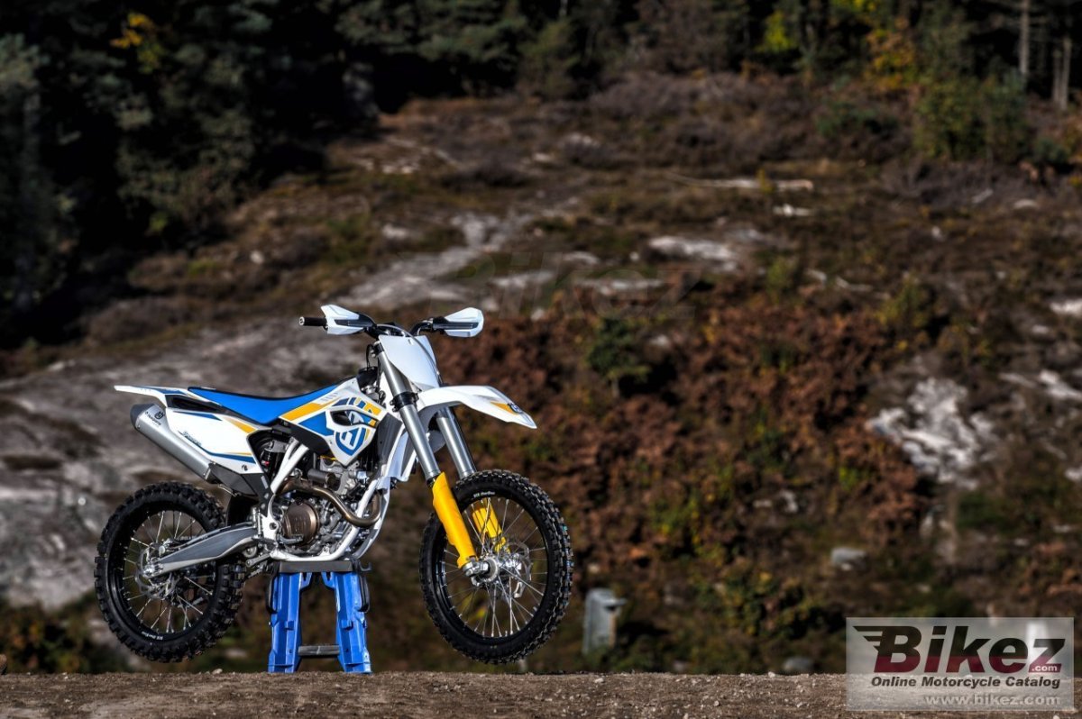 Кроссовый мотоцикл Husqvarna fc250