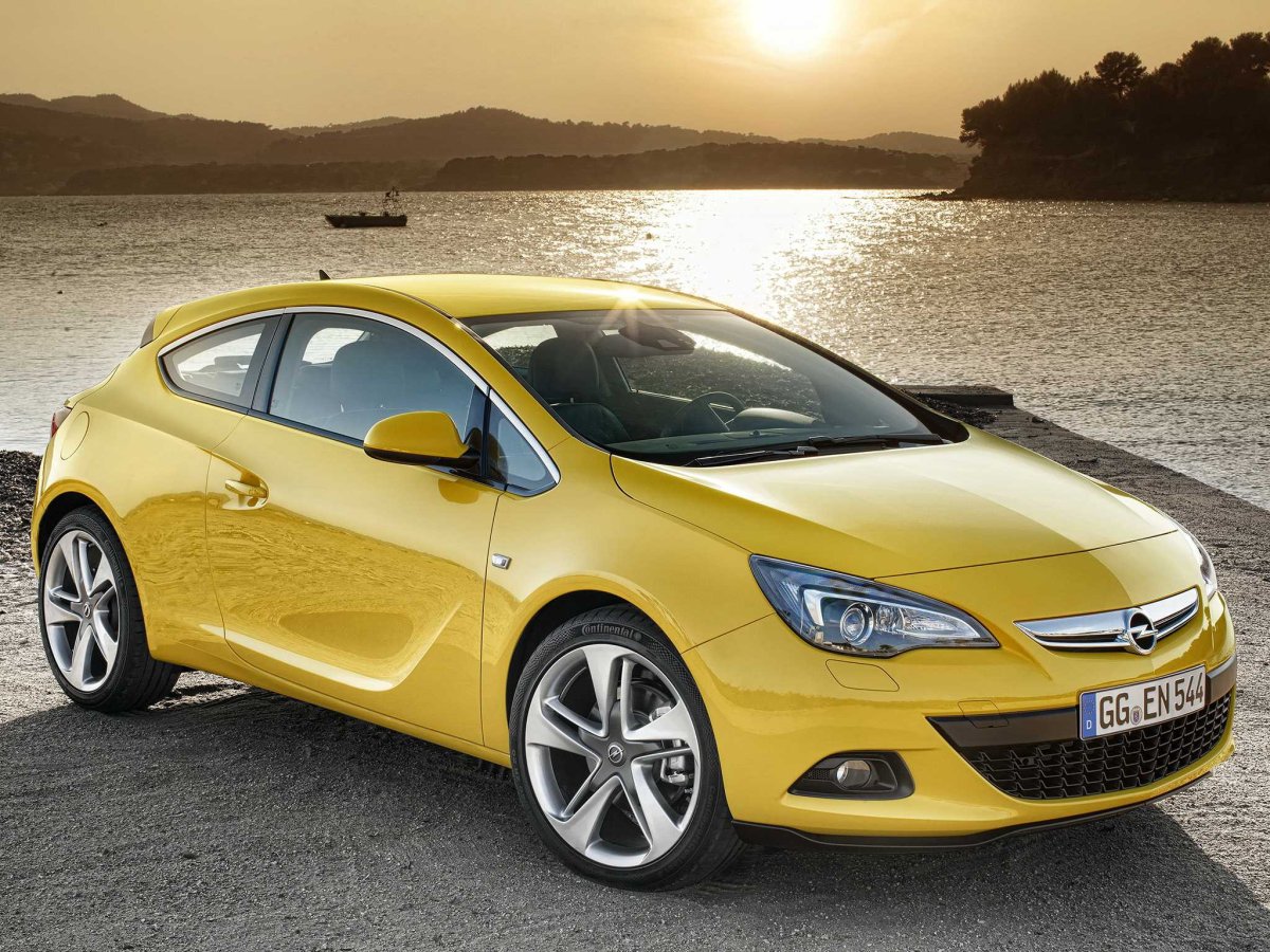 Opel Astra GTC 1.4