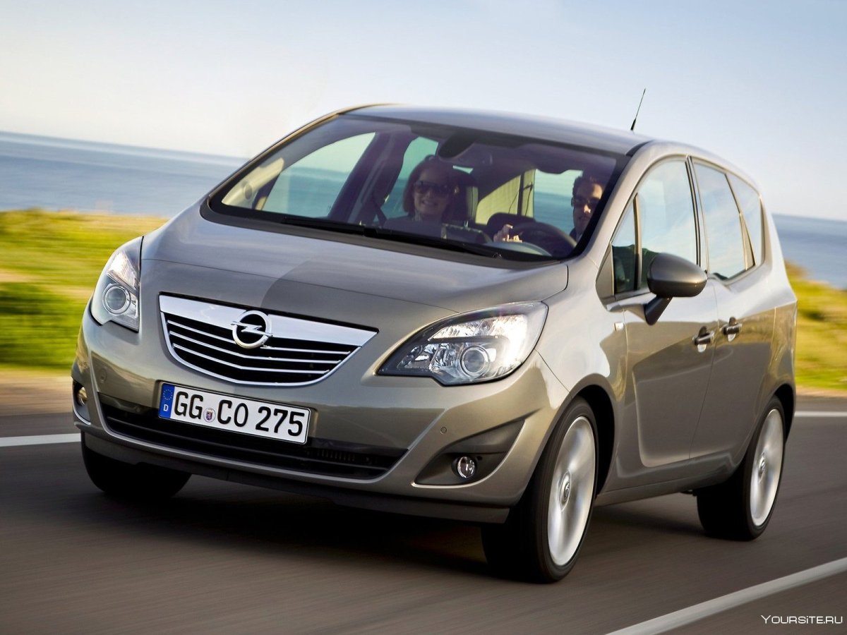 Opel модель: Meriva-b год: 2011