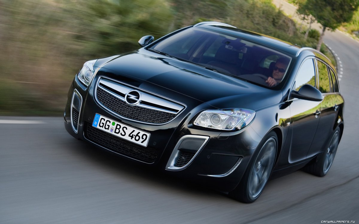 Opel Insignia OPC