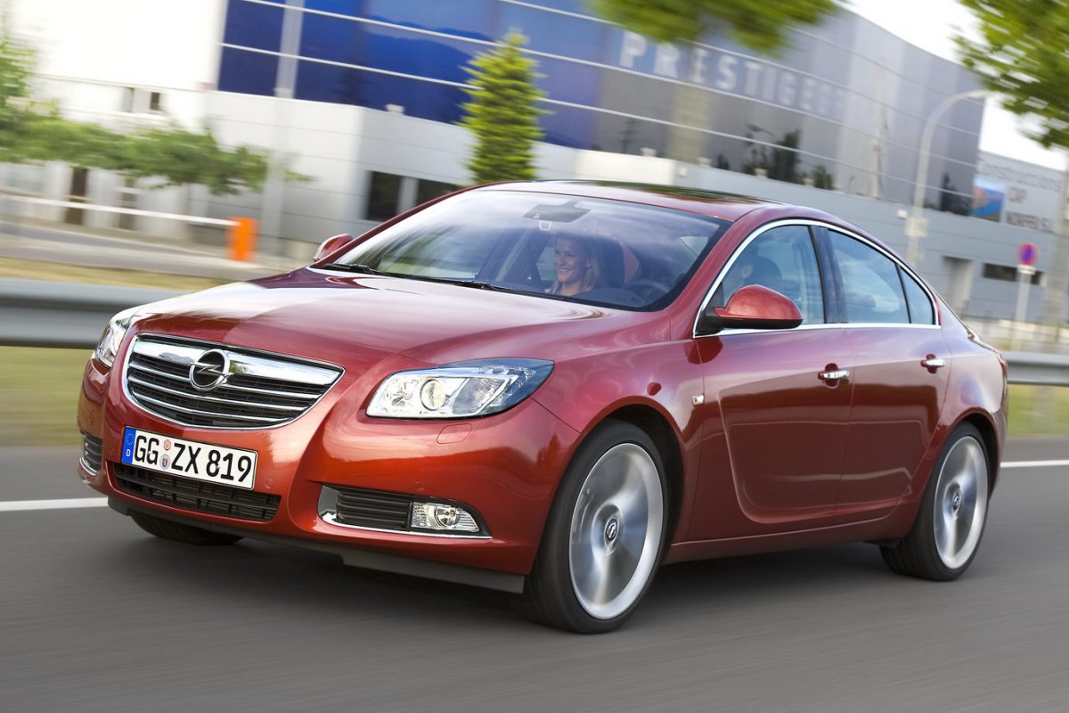 Opel Insignia 2012 Business Edition