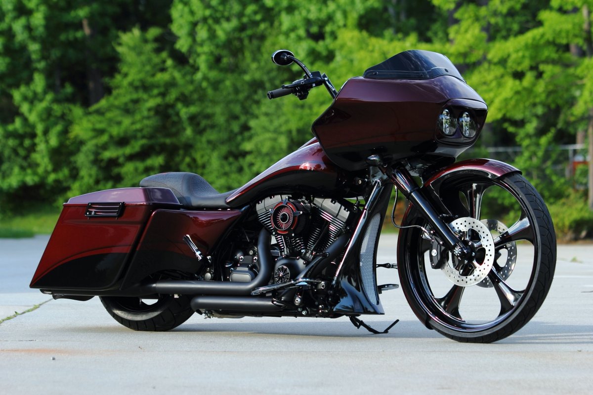 Harley Davidson Road Glide Bagger