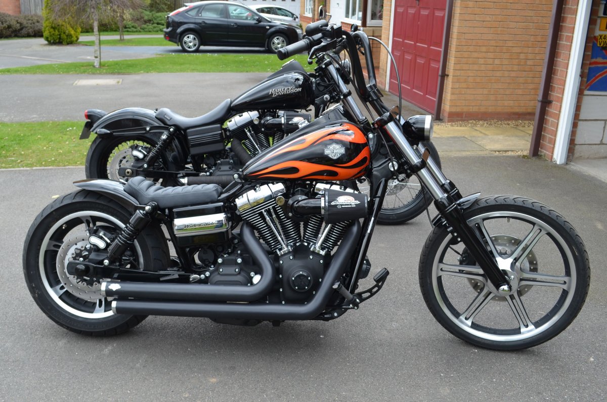 Harley Davidson Dyna wide Glide Custom