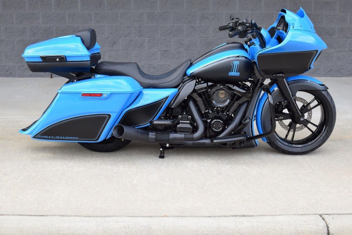 Harley Davidson Road Glide Custom