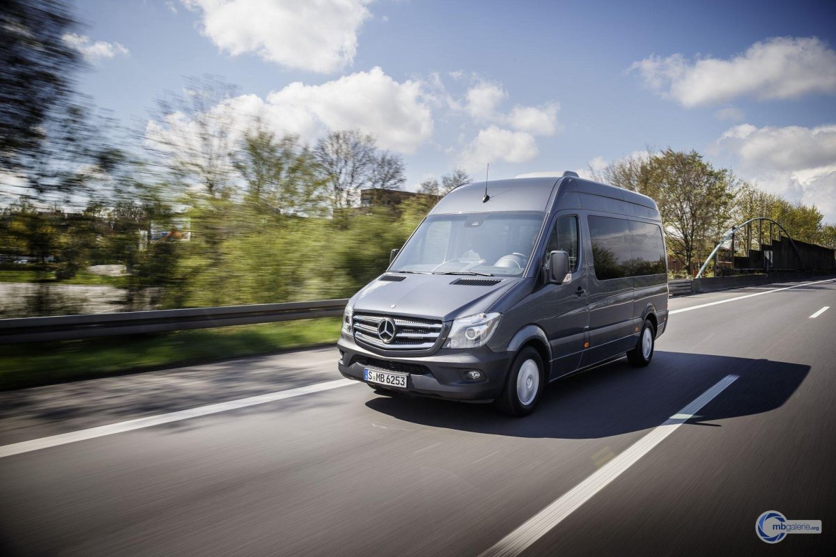 Mercedes Sprinter Taxi