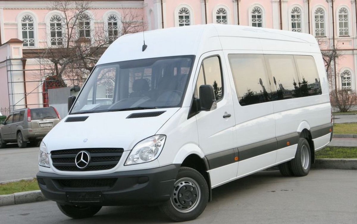 Микроавтобус Луганск