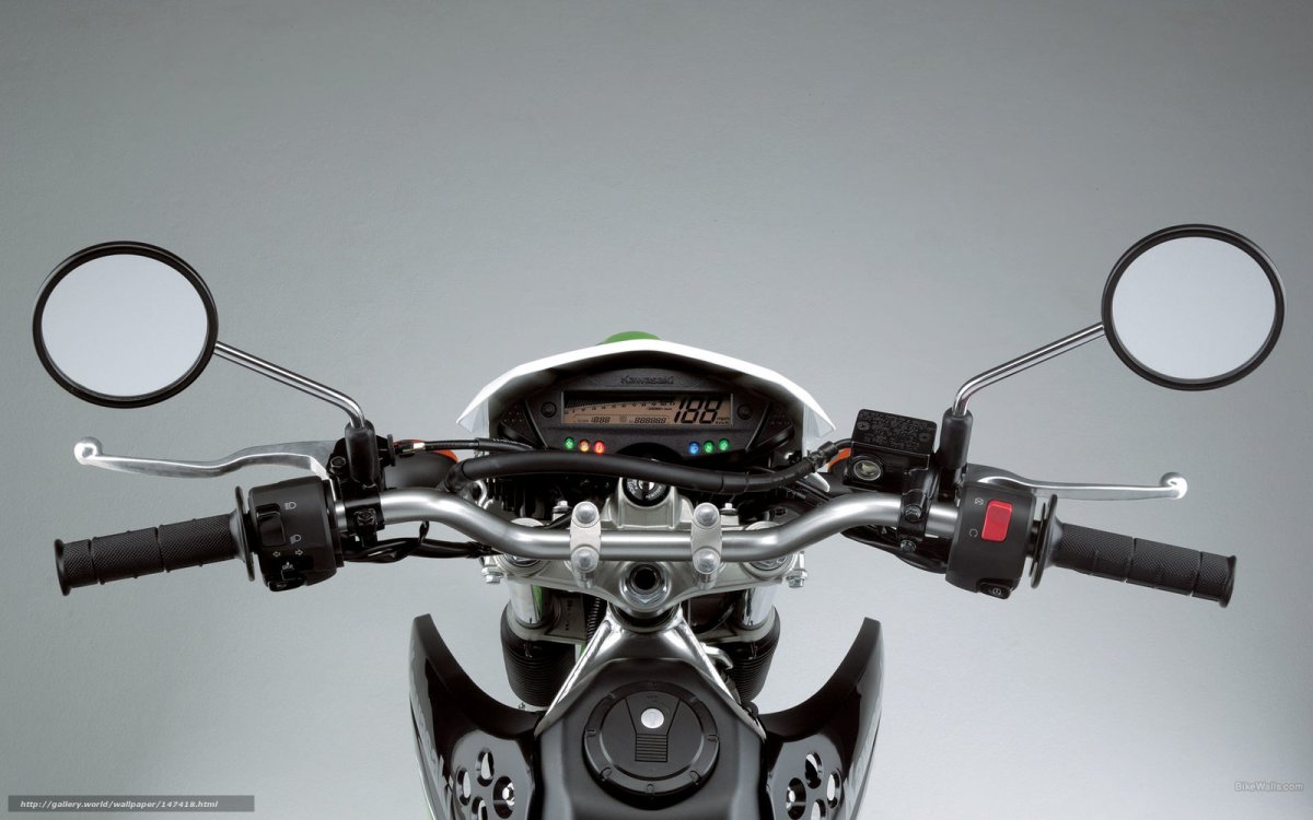 Руль мотоцикла