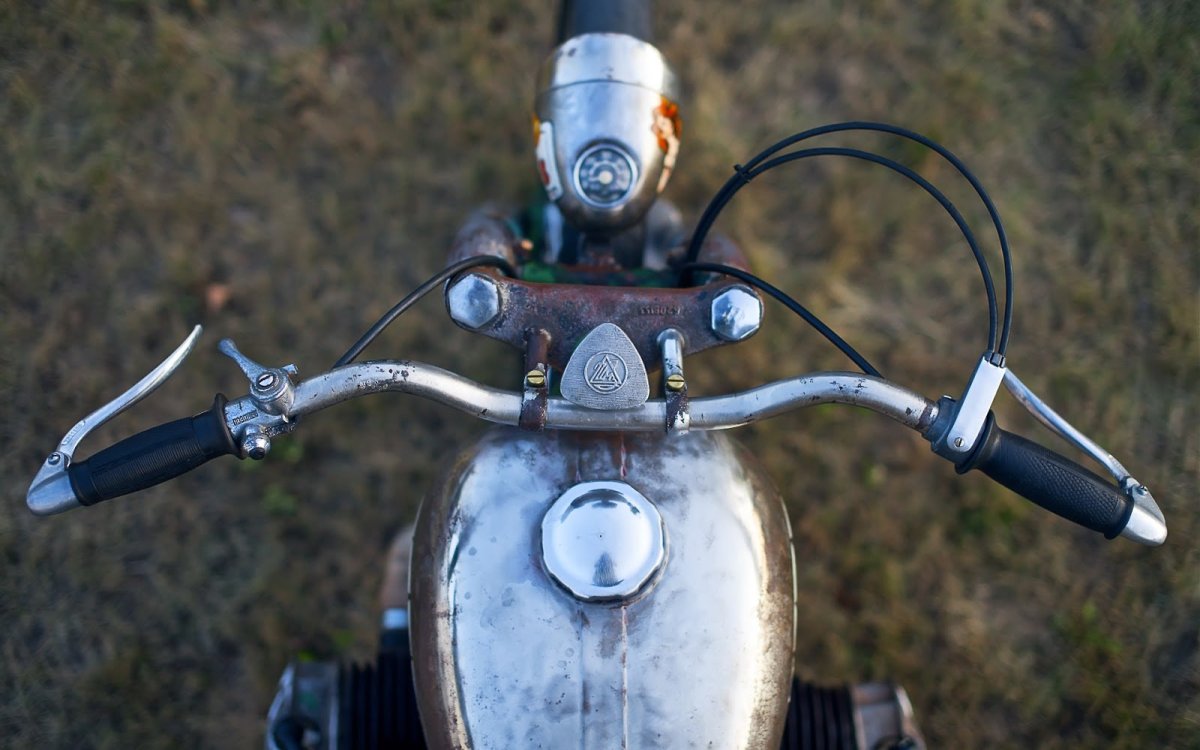 Кастом руль для мотоцикла Урал