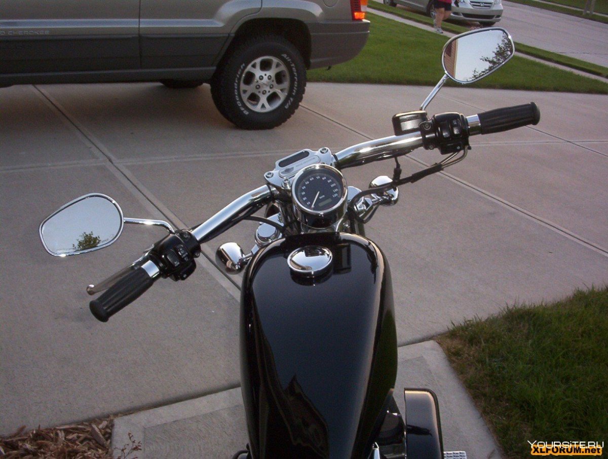 Руль Harley Davidson