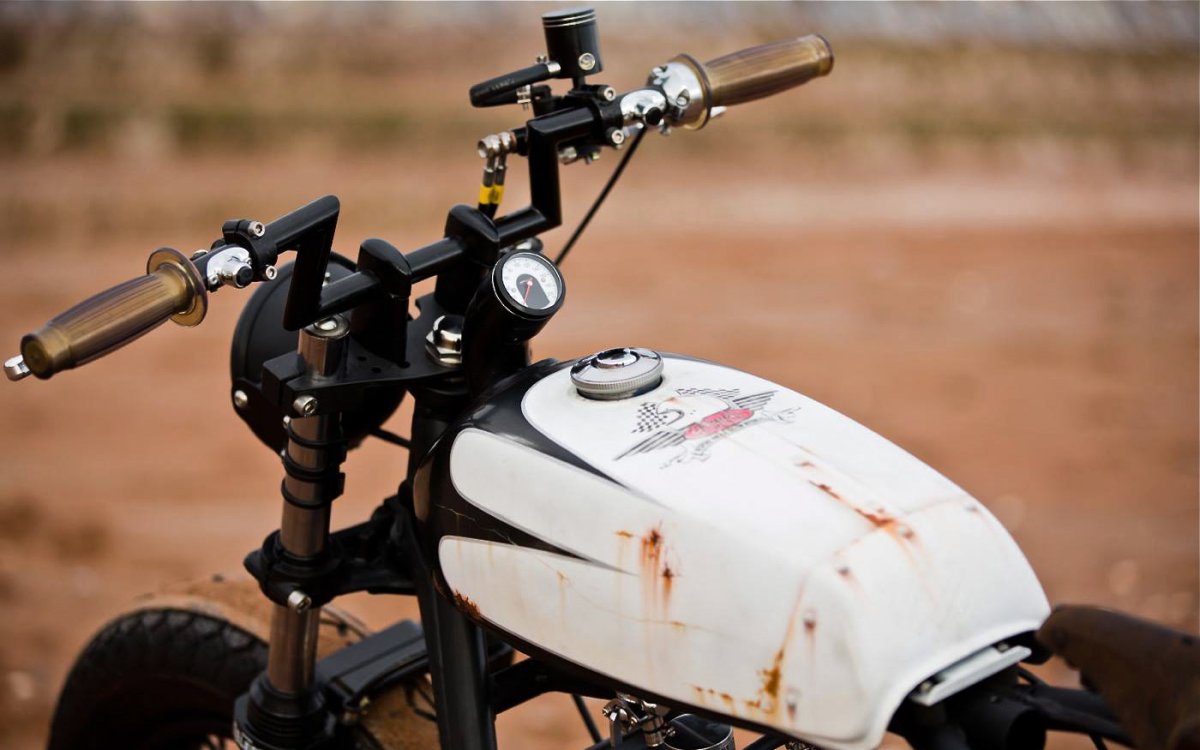 Руль мотоцикла