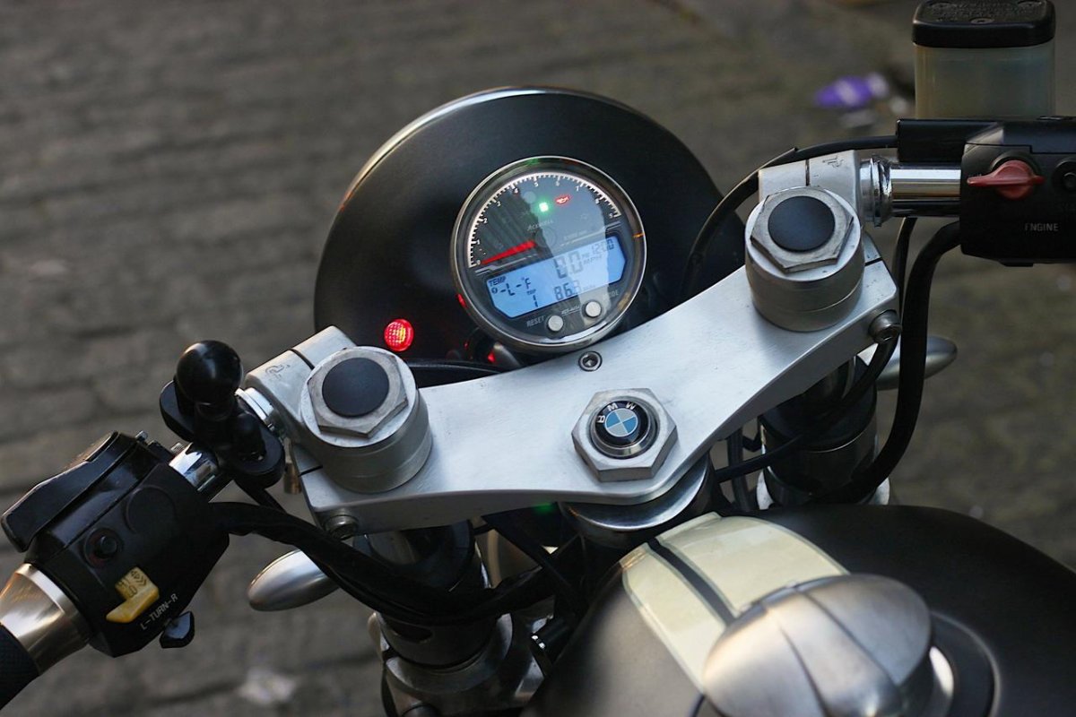 Клипоны на BMW r310