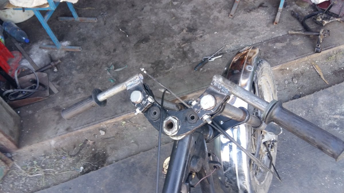 ИЖ Юпитер 5 руль клипоны