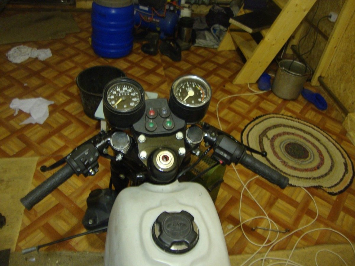 Ява 638 с клипонами