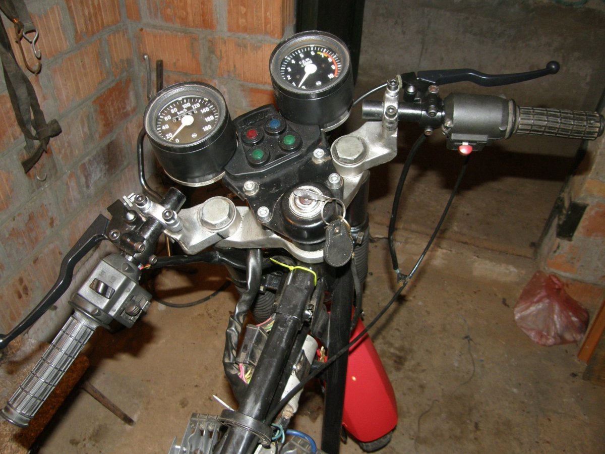 Клипоны на мопед Альфа