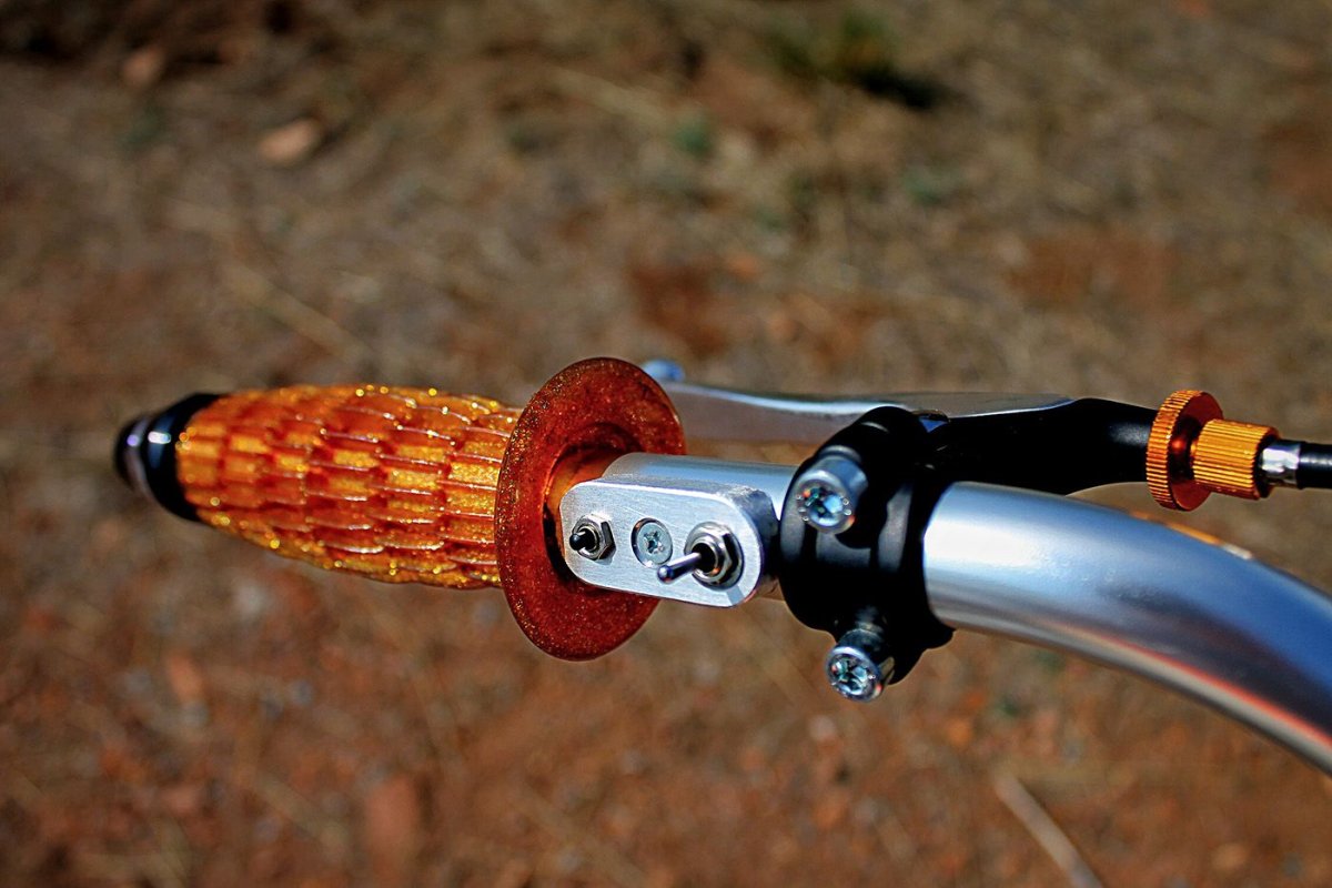 Кастомный руль на велосипед