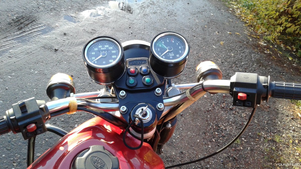 Руль на мотоцикл Ява 638