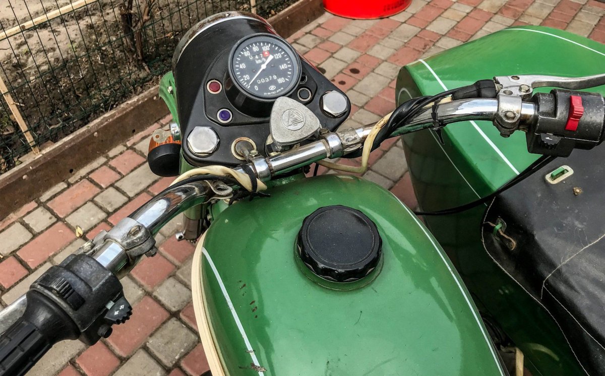 Руль мотоцикла Урал