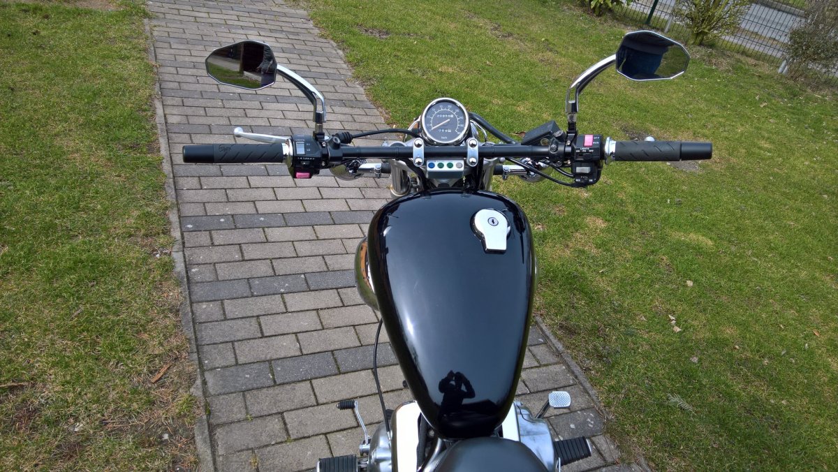 Yamaha Virago клипоны