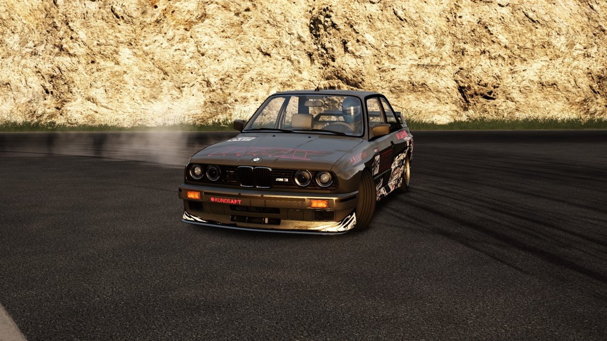 BMW e34 Drift