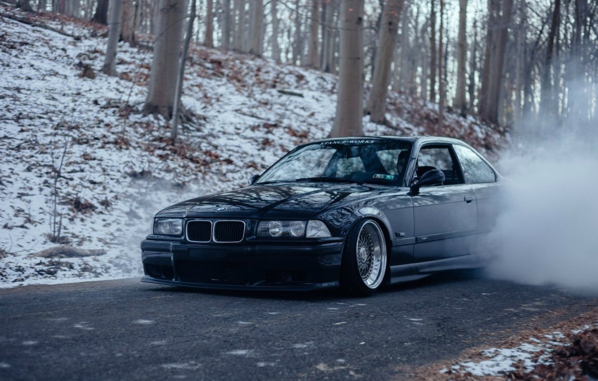BMW e36 Winter
