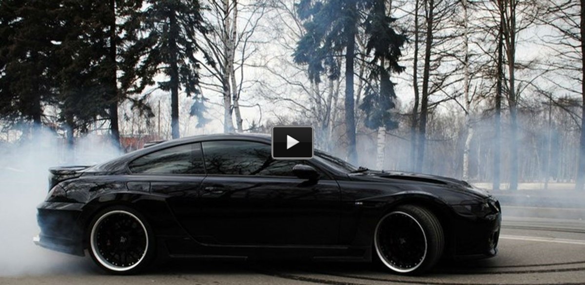 BMW m6 Drift Tuning