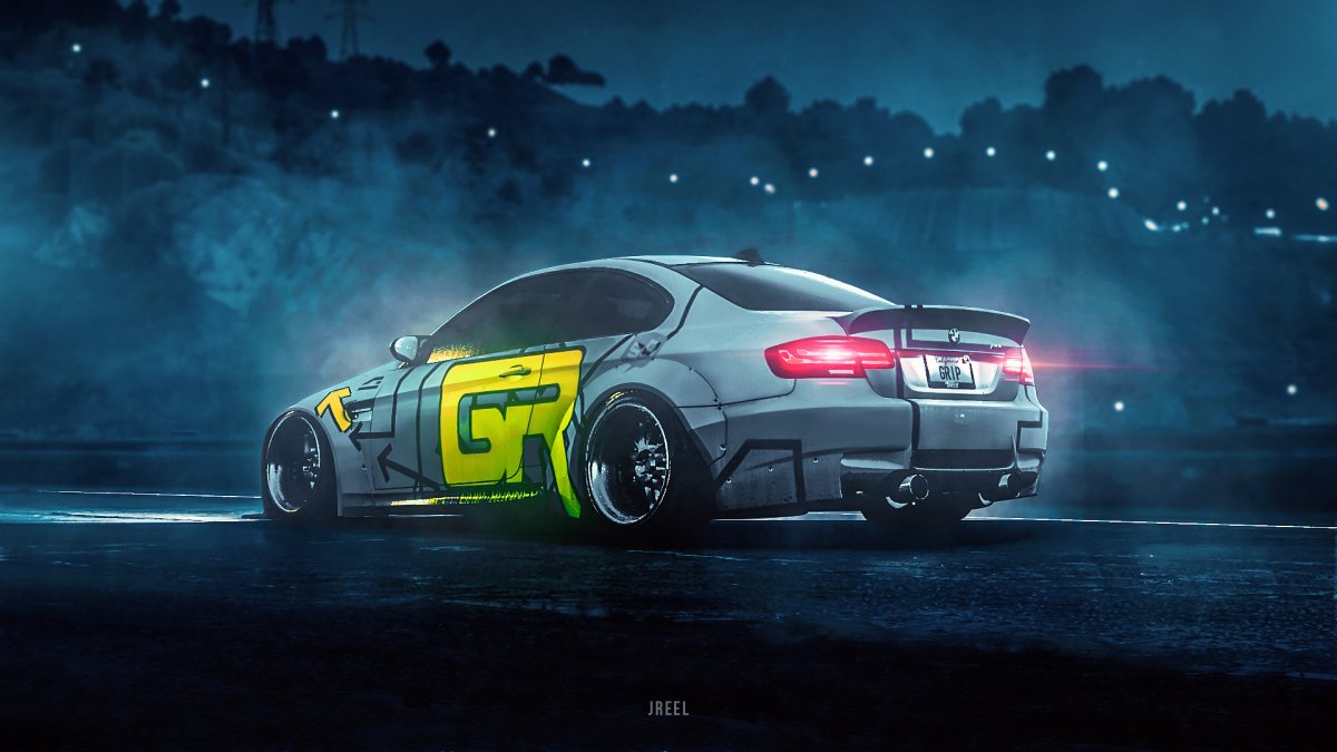 Need for Speed PROSTREET BMW