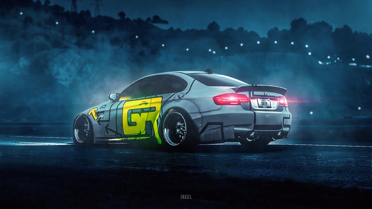 Need for Speed PROSTREET BMW